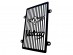 KAWASAKI VULCAN VN 900 BLACK RADIATOR GRILL GUARD COVER